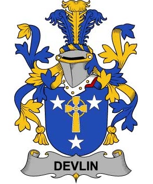 Irish/D/Devlin-or-O'Devlin-Crest-Coat-of-Arms