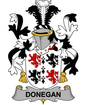 Irish/D/Donegan-or-O'Donagan-Crest-Coat-of-Arms