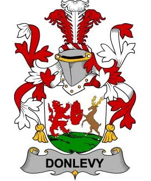 Irish/D/Donlevy-or-O'Donlevy-Crest-Coat-of-Arms