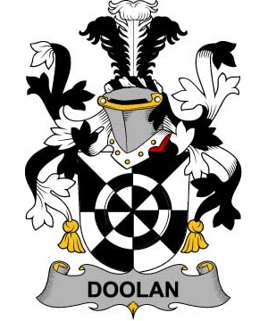 Irish/D/Doolan-or-O'Doolan-Crest-Coat-of-Arms