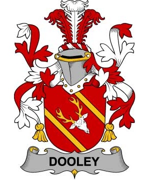 Irish/D/Dooley-or-O'Dooley-Crest-Coat-of-Arms