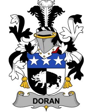 Irish/D/Doran-or-O'Doran-Crest-Coat-of-Arms