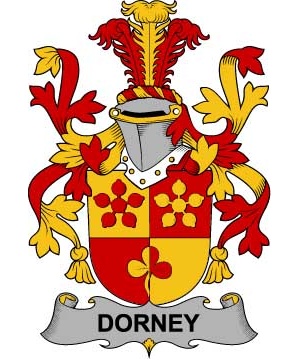 Irish/D/Dorney-or-O'Dorney-Crest-Coat-of-Arms