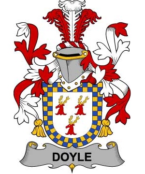 Irish/D/Doyle-or-O'Doyle-Crest-Coat-of-Arms