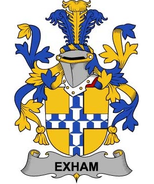 Irish/E/Exham-Crest-Coat-of-Arms