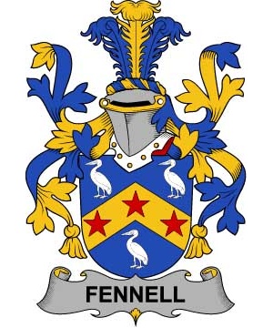 Irish/F/Fennell-or-O'Fennell-Crest-Coat-of-Arms