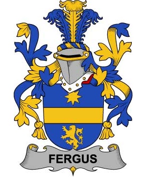 Irish/F/Fergus-or-O'Fearghus-Crest-Coat-of-Arms