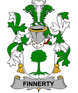 Irish/F/Finnerty-or-O'Finaghty-Crest-Coat-of-Arms