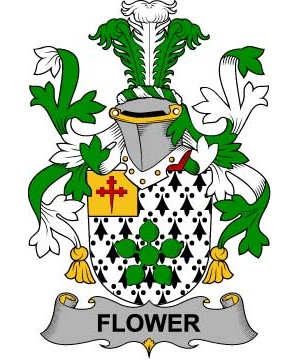 Irish/F/Flower-Crest-Coat-of-Arms