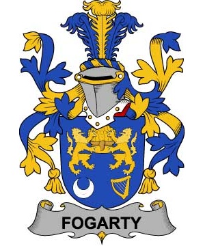 Irish/F/Fogarty-or-O'Fogarty-Crest-Coat-of-Arms