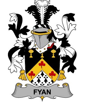 Irish/F/Fyan-or-Faghan-Crest-Coat-of-Arms