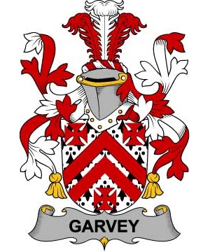 Irish/G/Garvey-or-O'Garvey-Crest-Coat-of-Arms