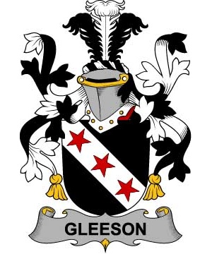 Irish/G/Gleeson-or-O'Glissane-Crest-Coat-of-Arms