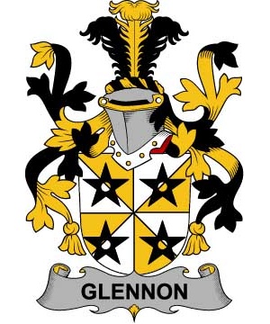 Irish/G/Glennon-or-Glenane-Crest-Coat-of-Arms