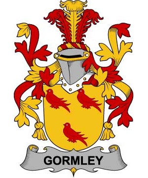 Irish/G/Gormley-or-O'Gormley-Crest-Coat-of-Arms