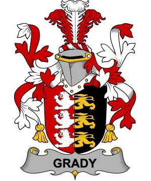 Irish/G/Grady-or-O'Grady-Crest-Coat-of-Arms