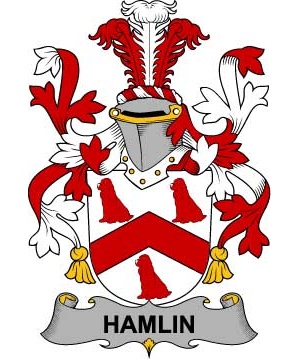 Irish/H/Hamlin-or-O'Hamlin-Crest-Coat-of-Arms