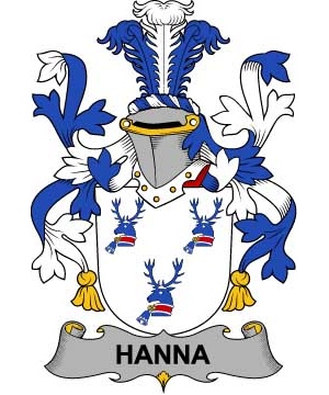 Irish/H/Hanna-or-O'Hanna-Crest-Coat-of-Arms