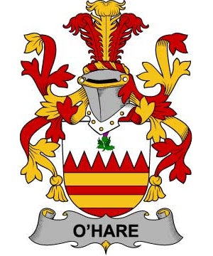 Irish/H/Hare-or-O'Hare-Crest-Coat-of-Arms