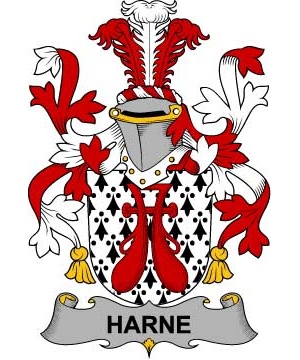 Irish/H/Harne-Crest-Coat-of-Arms