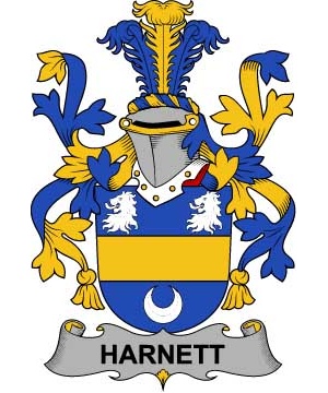 Irish/H/Harnett-or-Hartnet-Crest-Coat-of-Arms