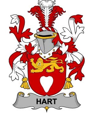 Irish/H/Hart-or-O'Hart-Crest-Coat-of-Arms
