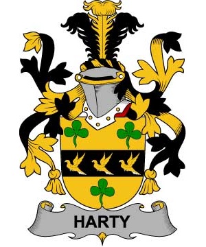 Irish/H/Harty-or-O'Haherty-Crest-Coat-of-Arms