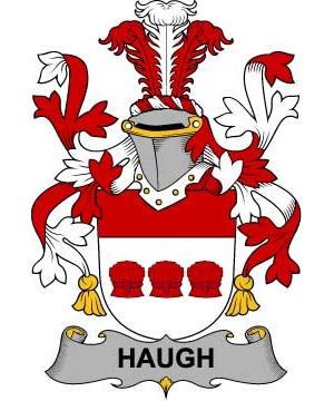 Irish/H/Haugh-or-O'Hough-Crest-Coat-of-Arms