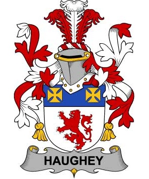 Irish/H/Haugher-or-O'Haffey-Crest-Coat-of-Arms