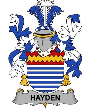 Irish/H/Hayden-or-O'Hayden-Crest-Coat-of-Arms