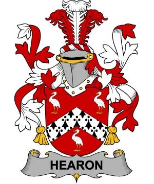 Irish/H/Hearon-or-Hearn-Crest-Coat-of-Arms