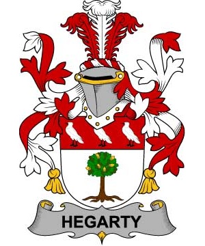 Irish/H/Hegarty-or-O'Hagerty-Crest-Coat-of-Arms