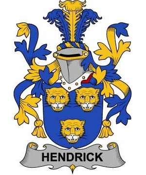 Irish/H/Hendrick-or-O'Henrick-Crest-Coat-of-Arms