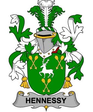Irish/H/Hennessy-or-O'Hennessy-Crest-Coat-of-Arms