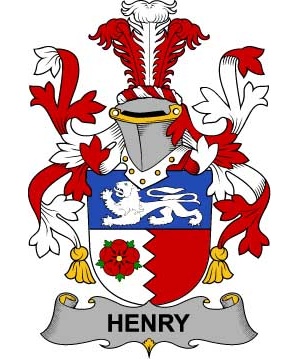 Irish/H/Henry-or-O'Henry-Crest-Coat-of-Arms