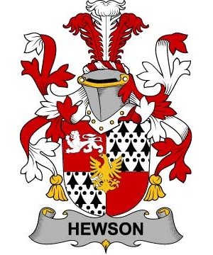 Irish/H/Hewson-Crest-Coat-of-Arms