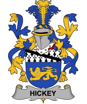 Irish/H/Hickey-or-O'Hickey-Crest-Coat-of-Arms