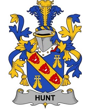 Irish/H/Hunt-Crest-Coat-of-Arms