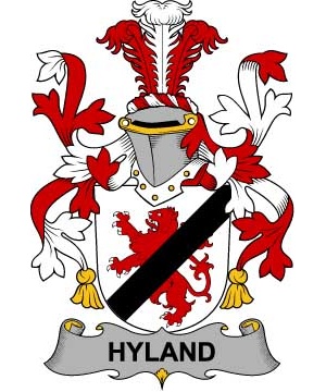Irish/H/Hyland-or-O'Hyland-Crest-Coat-of-Arms