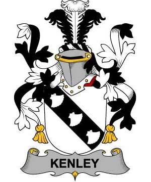 Irish/K/Kenley-Crest-Coat-of-Arms