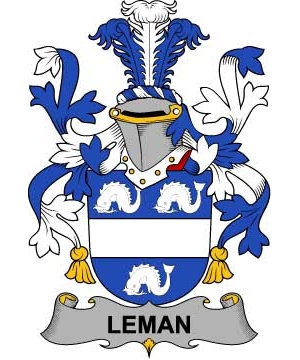 Irish/L/Leman-or-Lemon-Crest-Coat-of-Arms