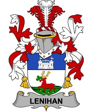 Irish/L/Lenihan-or-O'Lenaghan-Crest-Coat-of-Arms