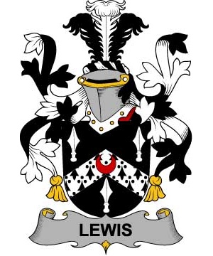 Irish/L/Lewis-Crest-Coat-of-Arms