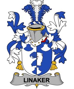 Irish/L/Linaker-Crest-Coat-of-Arms