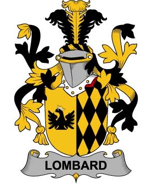 Irish/L/Lombard-Crest-Coat-of-Arms