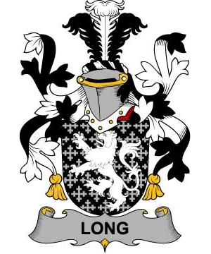 Irish/L/Long-or-Longe-Crest-Coat-of-Arms