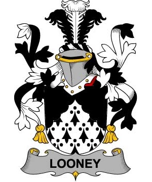 Irish/L/Looney-or-O'Lunney-Crest-Coat-of-Arms