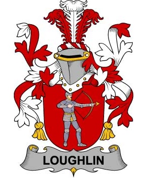 Irish/L/Loughlin-or-O'Loughlin-Crest-Coat-of-Arms