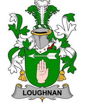 Irish/L/Loughnan-or-O'Loughnan-Crest-Coat-of-Arms