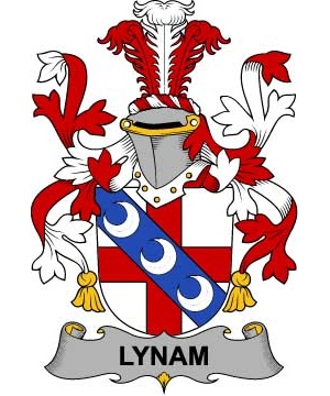 Irish/L/Lynam-or-O'Lynam-Crest-Coat-of-Arms